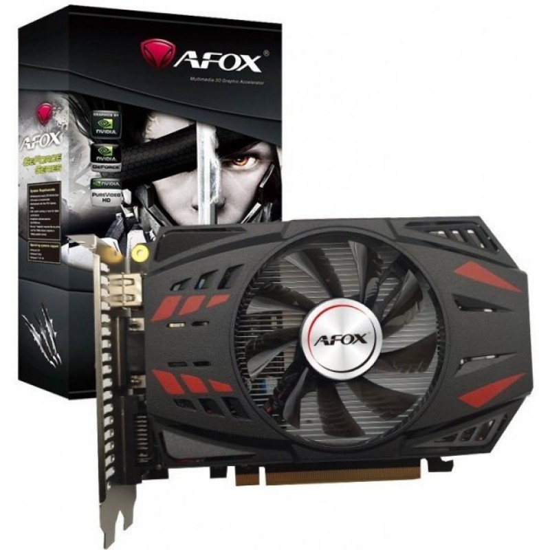 Відеокарта AFOX GeForce GTX 750 Ti 2 GB (AF750TI-2048D5H3-V2BULK)