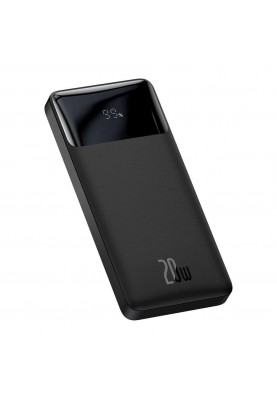 Зовнішній акумулятор (Power Bank) Baseus Bipow Digital Display 10000mAh 20W Black (PPDML-L01)