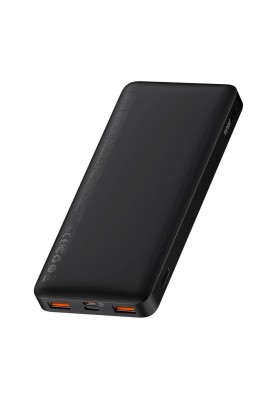 Зовнішній акумулятор (Power Bank) Baseus Bipow Digital Display 10000mAh 20W Black (PPDML-L01)