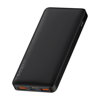 Зовнішній акумулятор (Power Bank) Baseus Bipow Digital Display 10000mAh 20W Black (PPDML-L01)