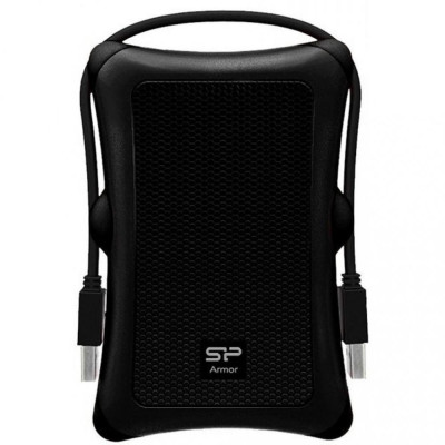 Жорсткий диск Silicon Power Armor A30 1 TB Black (SP010TBPHDA30S3A)