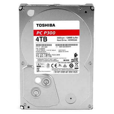 Жорсткий диск Toshiba P300 4 TB (HDWD240UZSVA)