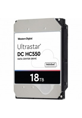 Жорсткий диск WD Ultrastar DC HC550 18 TB (WUH721818ALE6L4/0F38459)