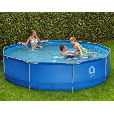 Басейн каркасний Avenli 305х76см 16в1