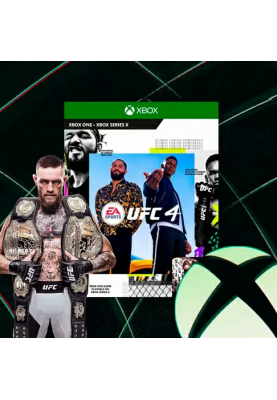 Гра для Microsoft Xbox Series X/S UFC 4