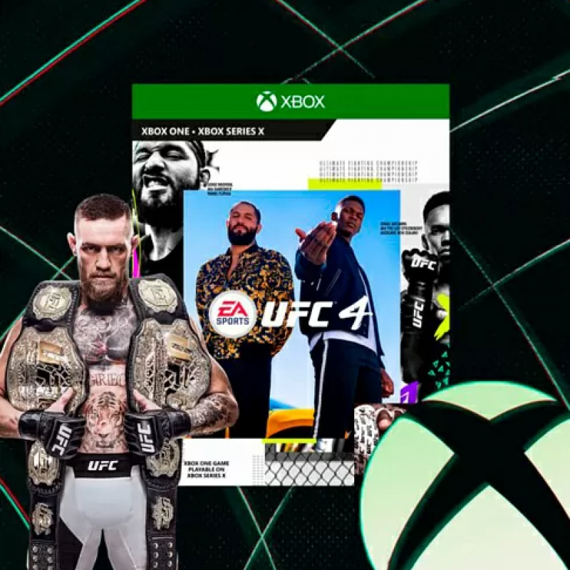 Гра для Microsoft Xbox Series X/S UFC 4