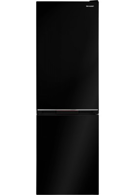 Холодильник із морозильною камерою Sharp SJ-BA10DMXBE-EU
