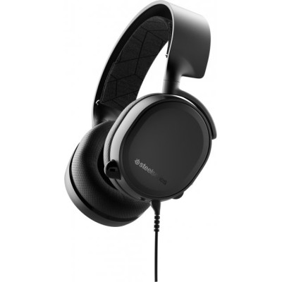 Комп'ютерна гарнітура SteelSeries Arctis 3 2019 Edition Black (61503)