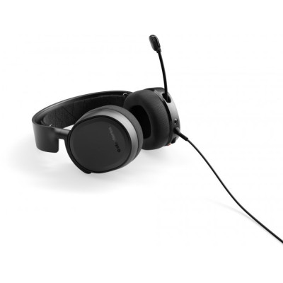 Комп'ютерна гарнітура SteelSeries Arctis 3 2019 Edition Black (61503)