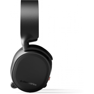 Комп'ютерна гарнітура SteelSeries Arctis 3 2019 Edition Black (61503)