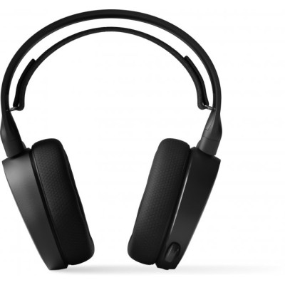 Комп'ютерна гарнітура SteelSeries Arctis 3 2019 Edition Black (61503)