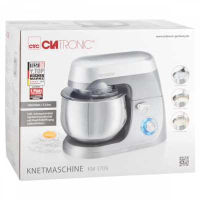 Кухонна машина Clatronic KM 3709 Titan Кухонна машина Clatronic KM 3709 Titan
