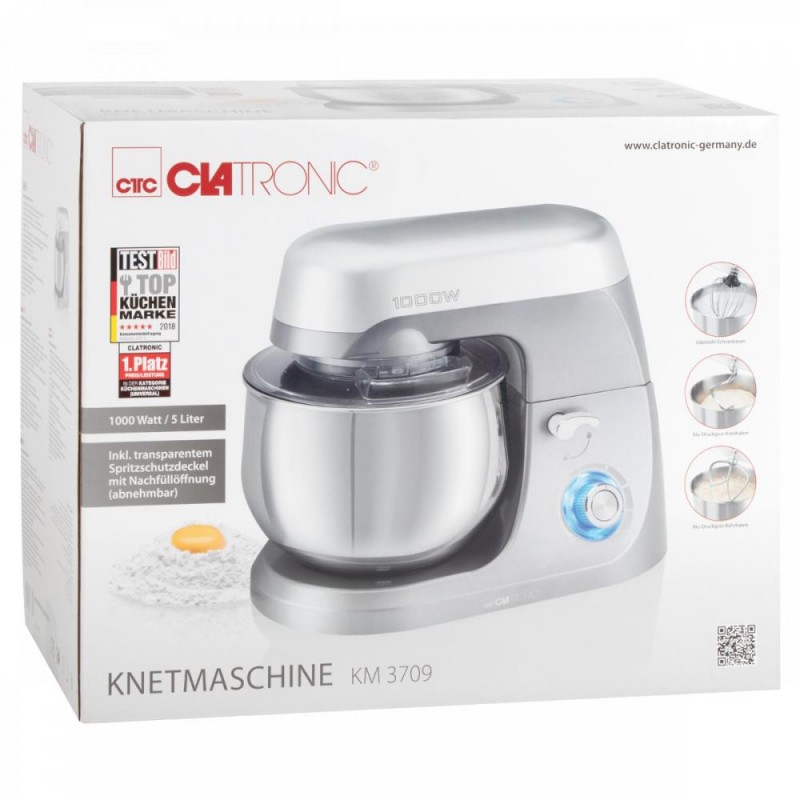 Кухонна машина Clatronic KM 3709 Titan