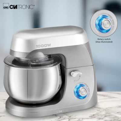 Кухонна машина Clatronic KM 3709 Titan Кухонна машина Clatronic KM 3709 Titan