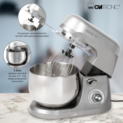 Кухонна машина Clatronic KM 3709 Titan Кухонна машина Clatronic KM 3709 Titan