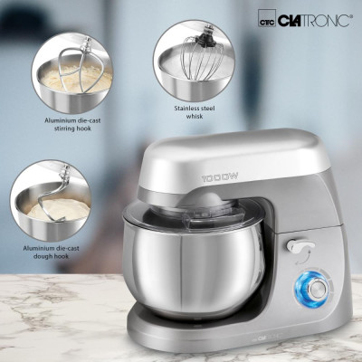 Кухонна машина Clatronic KM 3709 Titan Кухонна машина Clatronic KM 3709 Titan