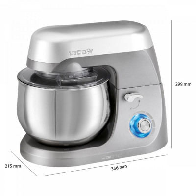 Кухонна машина Clatronic KM 3709 Titan Кухонна машина Clatronic KM 3709 Titan