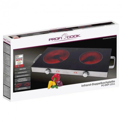Настільна плита ProfiCook PC-DKP 1211