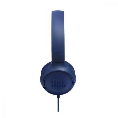 Навушники з мікрофоном JBL T500 Blue (JBLT500BLU)