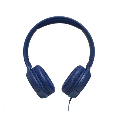 Навушники з мікрофоном JBL T500 Blue (JBLT500BLU)