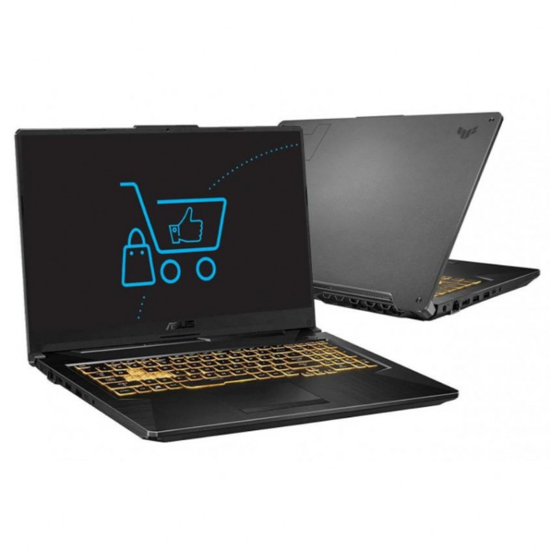 Ноутбук ASUS TUF Gaming F17 FX706HC (FX706HC-HX007)