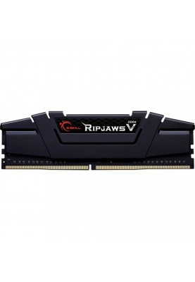 Пам'ять для настільних комп'ютерів G.Skill 32 GB DDR4 3200 MHz Ripjaws V Classic Black (F4-3200C16S-32GVK)
