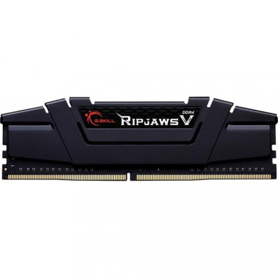 Пам'ять для настільних комп'ютерів G.Skill 32 GB DDR4 3200 MHz Ripjaws V Classic Black (F4-3200C16S-32GVK)