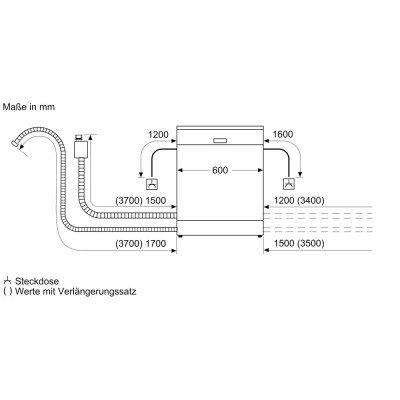 Посудомийна машина Siemens SX73HX60CE