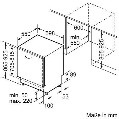 Посудомийна машина Siemens SX73HX60CE