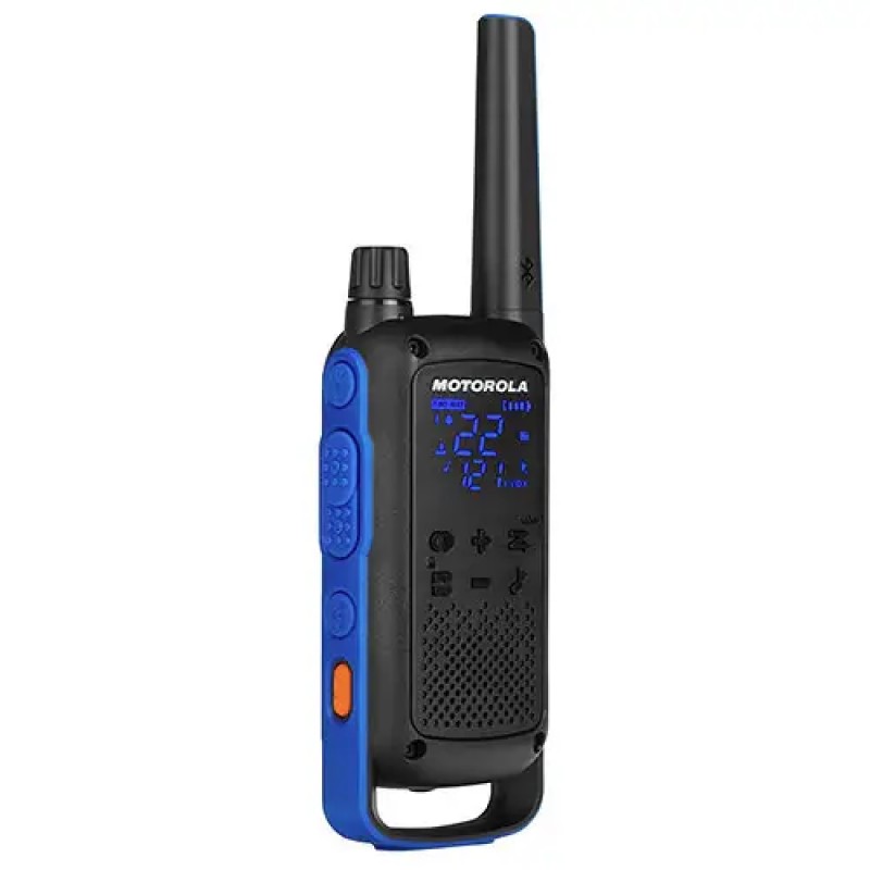 Рація Motorola Talkabout T800 Two-Way Radios (Pair, Blue/Black) (T800)