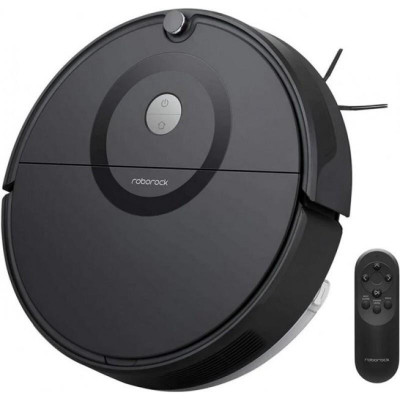 Робот-пилосос з вологим прибиранням RoboRock E5 Black