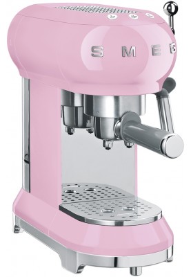 Рожкова кавоварка еспресо SMEG ECF01PKEU