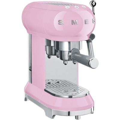 Рожкова кавоварка еспресо SMEG ECF01PKEU