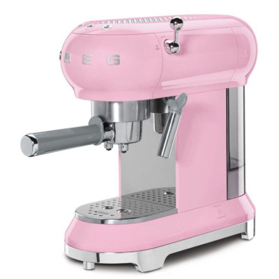 Рожкова кавоварка еспресо SMEG ECF01PKEU