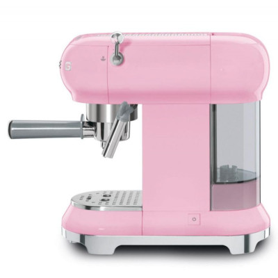 Рожкова кавоварка еспресо SMEG ECF01PKEU
