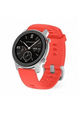 Смарт-годинник Amazfit GTR 42mm Red