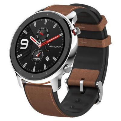 Смарт-годинник Amazfit GTR 47mm Stainless steel