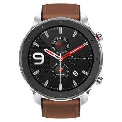 Смарт-годинник Amazfit GTR 47mm Stainless steel