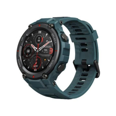 Смарт-годинник Amazfit T-Rex Pro Steel Blue