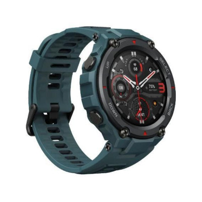 Смарт-годинник Amazfit T-Rex Pro Steel Blue Смарт-годинник Amazfit T-Rex Pro Steel Blue