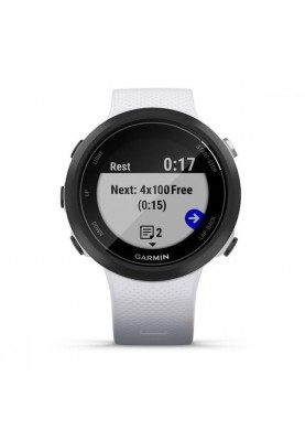 Смарт-годинник Garmin Swim 2 Whitestone (010-02247-11/010-02247-01)