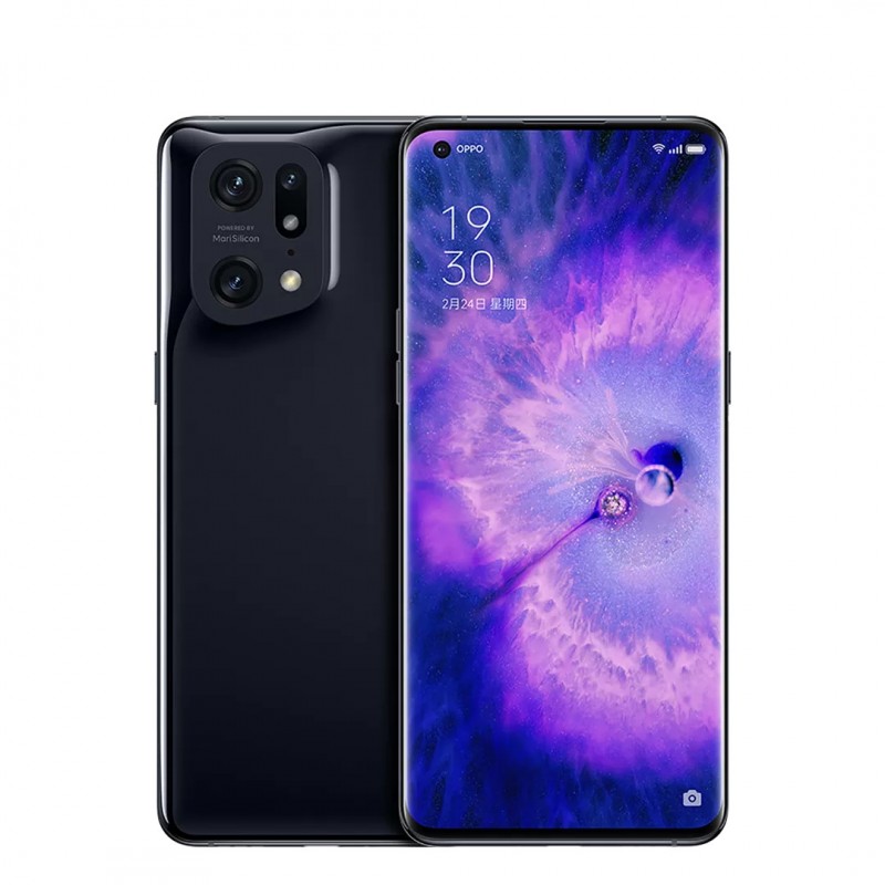 Смартфон OPPO Find X5 Pro 12/256GB Glaze Black