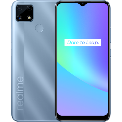 Смартфон realme C25s 4/64GB Watery Blue