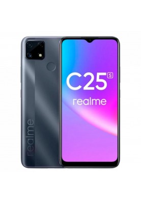 Смартфон realme C25s 4/64GB Watery Grey