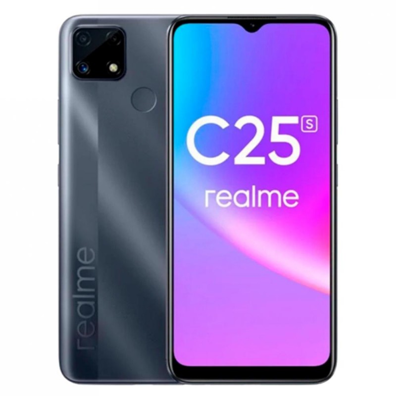 Смартфон realme C25s 4/64GB Watery Grey