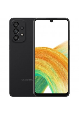 Смартфон Samsung Galaxy A33 5G 6/128GB Black (SM-A336BZKG)