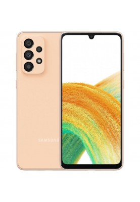 Смартфон Samsung Galaxy A33 5G 6/128GB Peach (SM-A336BZOG)