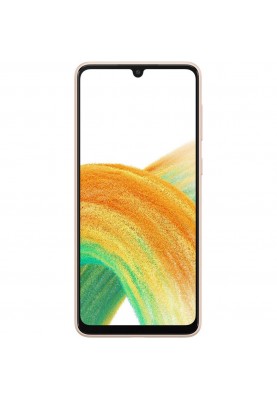 Смартфон Samsung Galaxy A33 5G 6/128GB Peach (SM-A336BZOG)