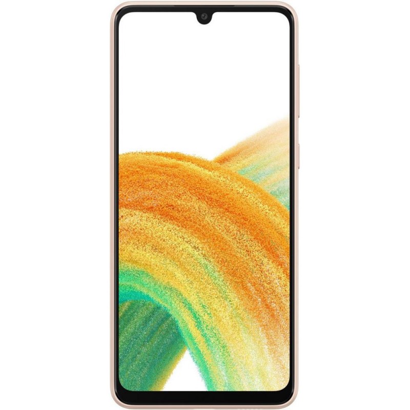 Смартфон Samsung Galaxy A33 5G 6/128GB Peach (SM-A336BZOG)