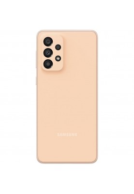 Смартфон Samsung Galaxy A33 5G 6/128GB Peach (SM-A336BZOG)